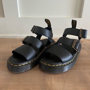 Dr Martens Gryphon Quad Platform Sandal
